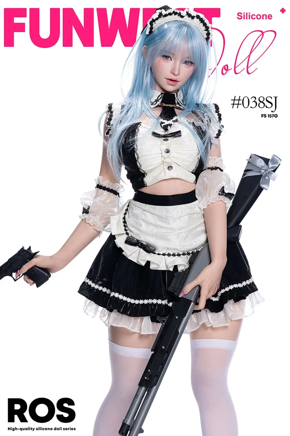 157cm G Cup Cute Anime Silicone Sex Doll Alice (Movable Jaw With Oral Structure) view 3