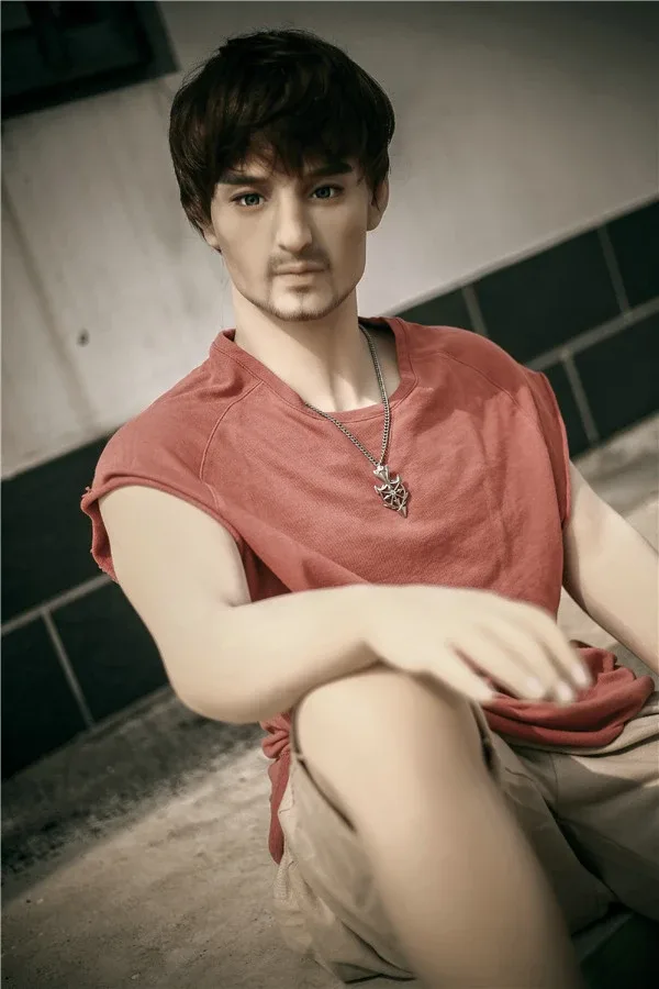 Life Size Mature Muscular Male Doll Kayden 175cm / 5ft 9