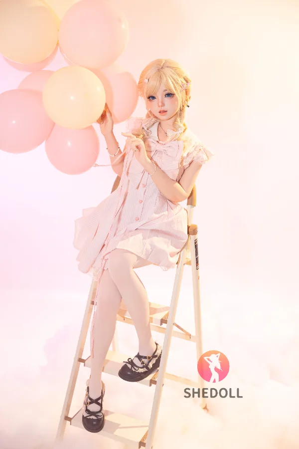 Dongsheng – Silicone 152cm/59.84″ A-CUP 36kg/79.37lbs Sex Doll view 6