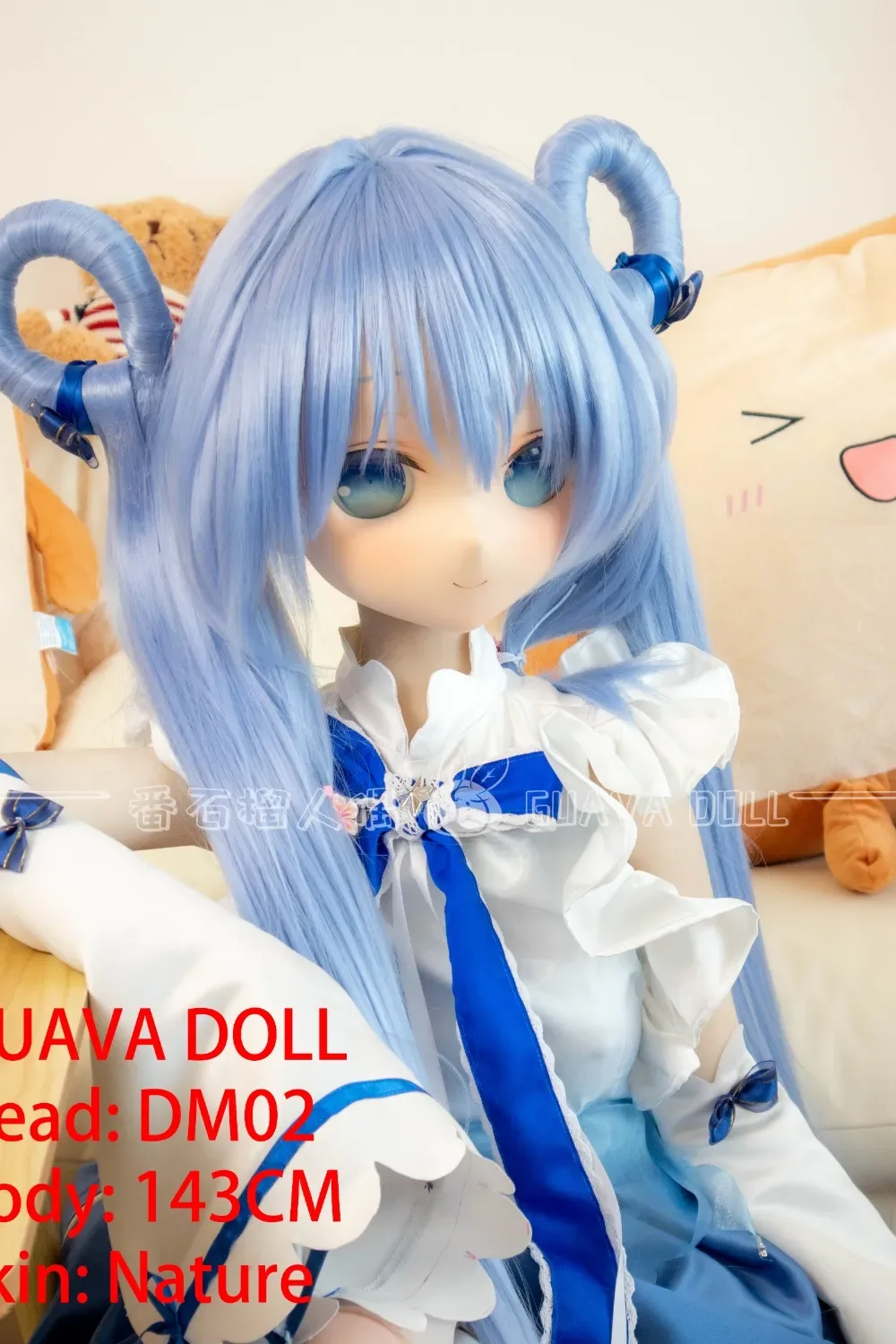 DM02 – TPE 143cm/56.3″ B-CUP 36kg/79.37lbs Sex Doll view 5
