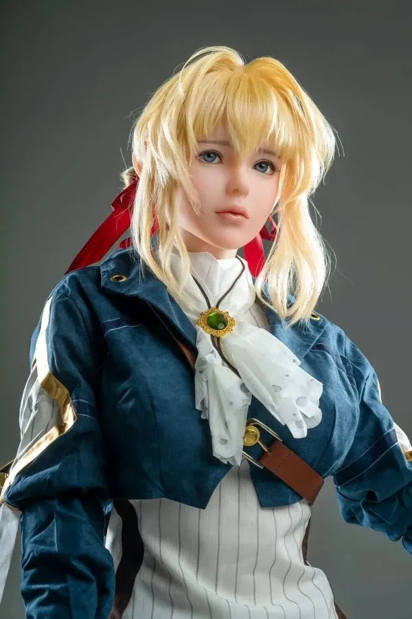 High-end Luxury Silicone Sex Doll Violet Evergarden 156cm