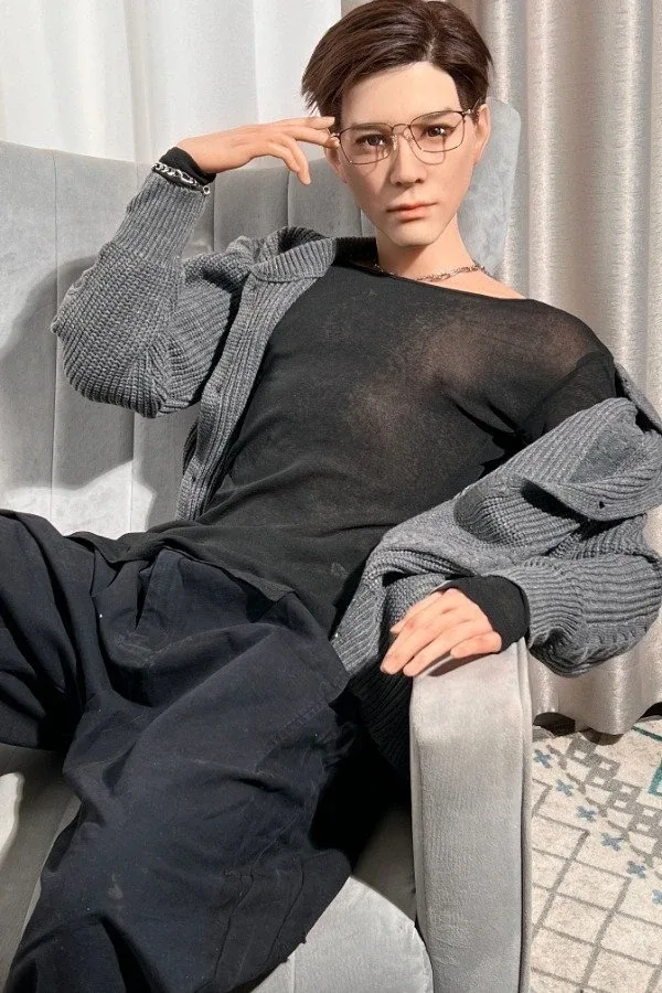 Real Life Chinese Male Sex Doll Joshua 170cm view 6