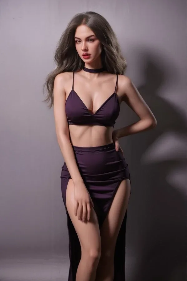 Sexy Mature Silicone Sex Doll Dahlia 165cm (Movable Jaw With Oral Structure)