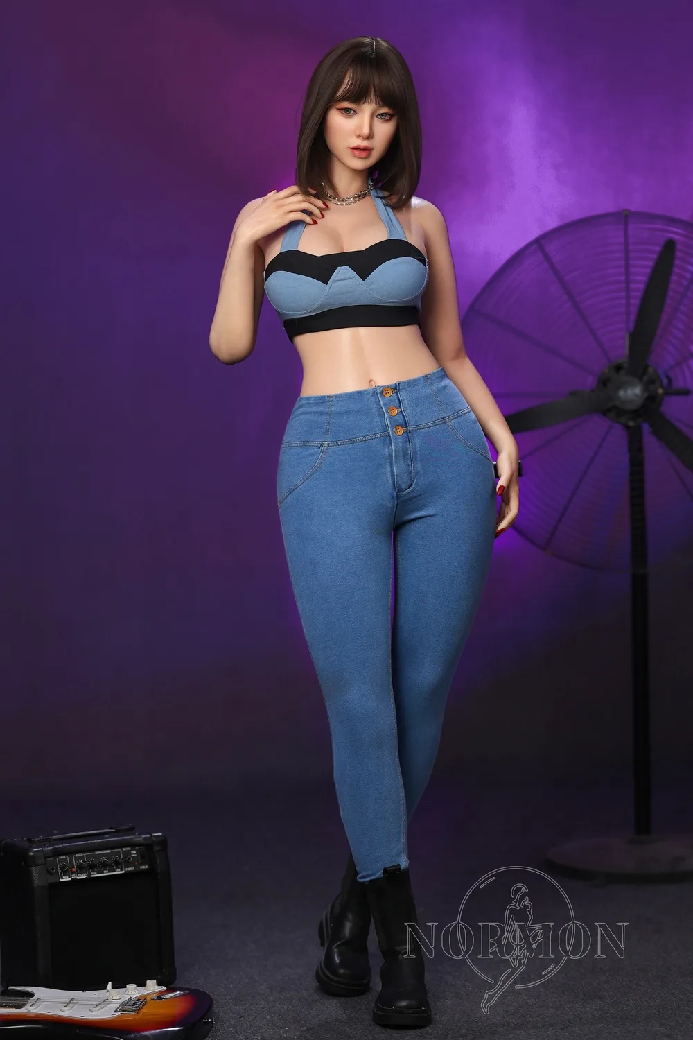 Cindy – Silicone 175cm/68.9″ E-CUP 45kg/99.21lbs Sex Doll view 6