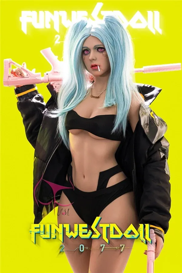 Fantasy Cyberpunk Sex Doll Rebecca 157cm view 2