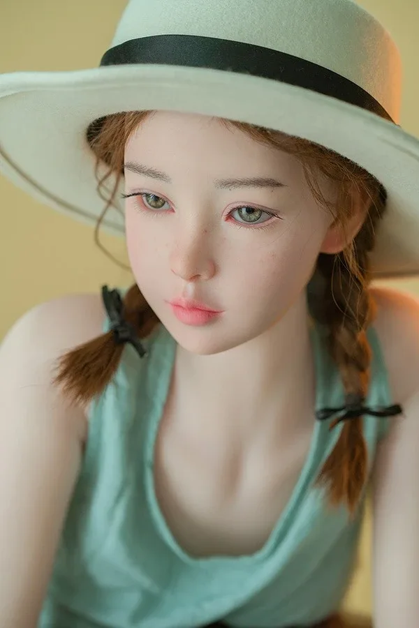 Surreal Fair Skin Sex Doll Beatrice 147cm ( Silicone ) view 3