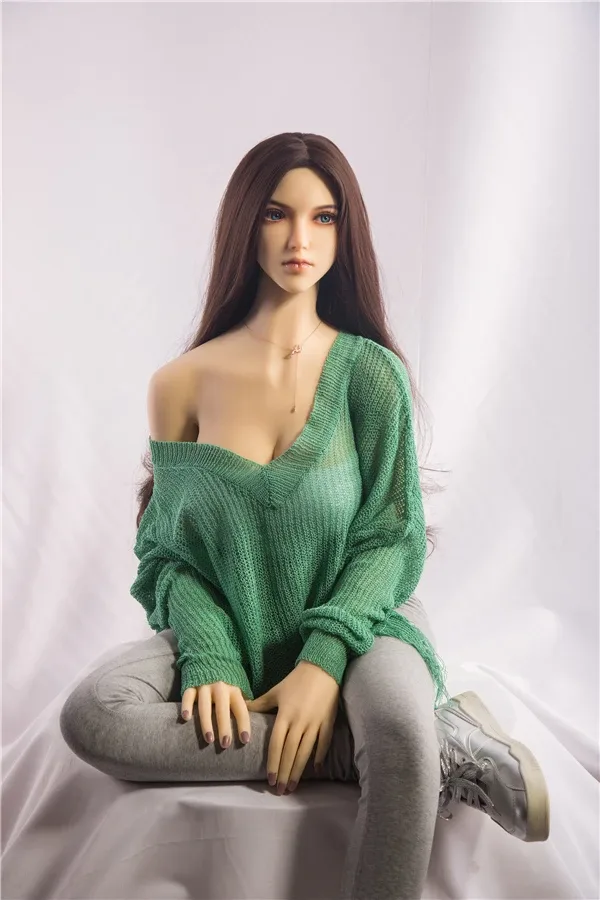 Super Realistic Luxury TPE Female Sex Doll Kelsey 158cm view 2