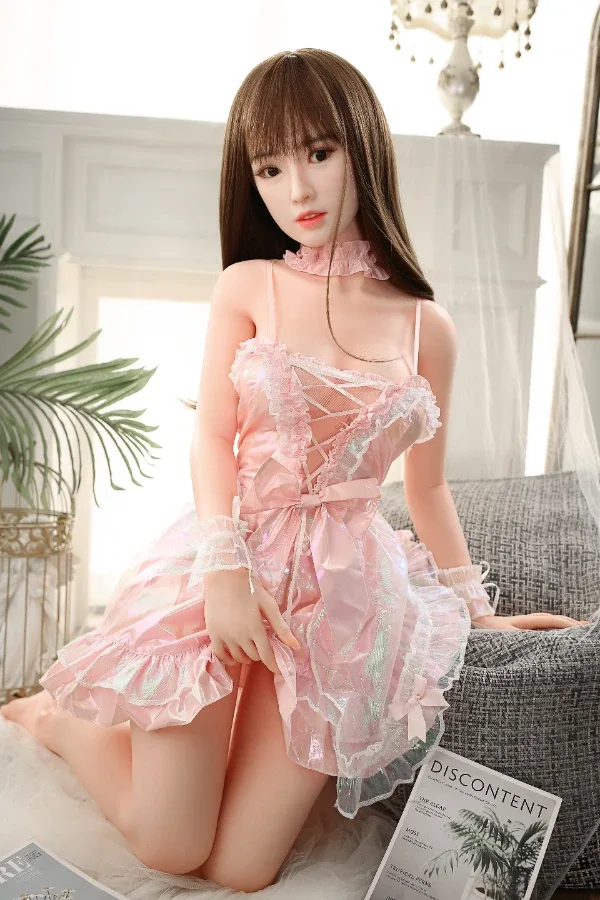 Gentle Charming Sex Doll Leah 161cm (Silicone Head) view 2