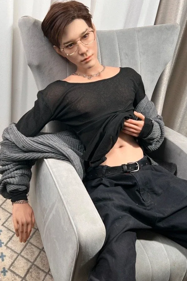 Real Life Chinese Male Sex Doll Joshua 170cm view 5