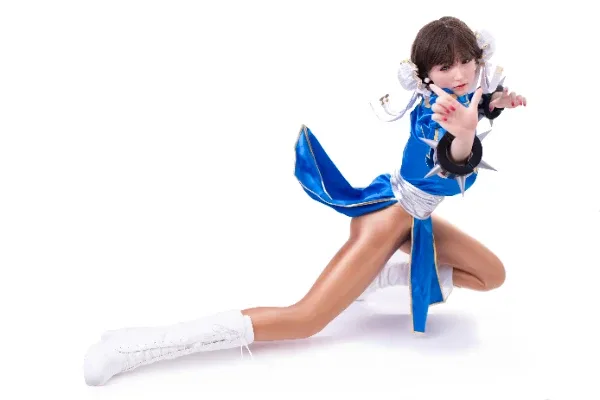 Top Sino Silicone Japanese Cosplay Sex Doll Miyou 159cm view 6