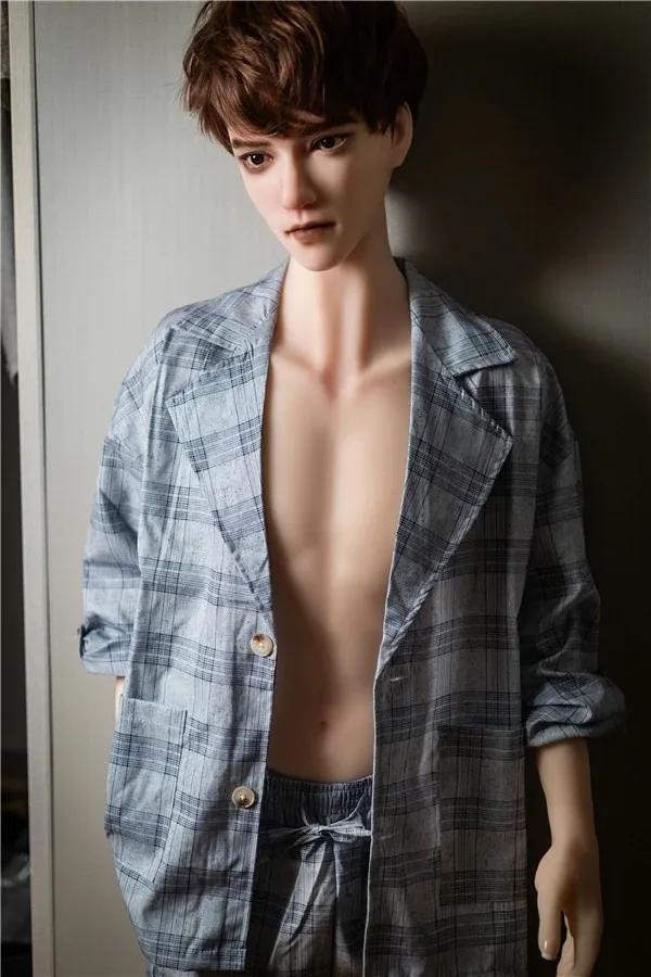 Handsome Gay Male Sex Doll Robert 165cm (Silicone Head) view 3