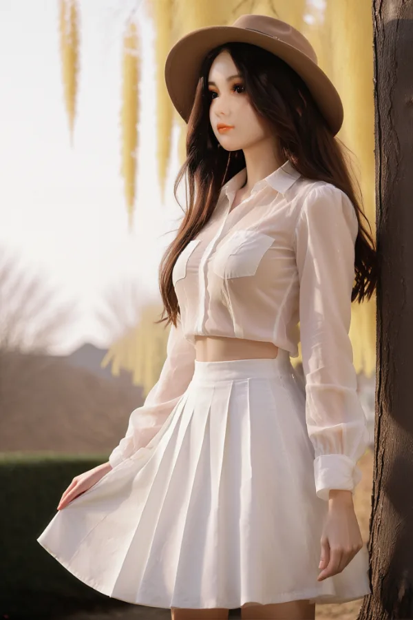 AB2 – Hybrid 148cm/58.27″ C-CUP 27kg/59.52lbs Sex Doll view 4
