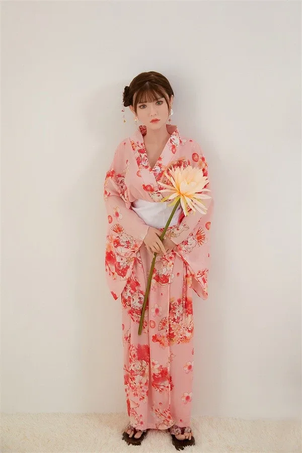 Life-Size Kimono Japanese Sex Doll Georgia 143cm view 4