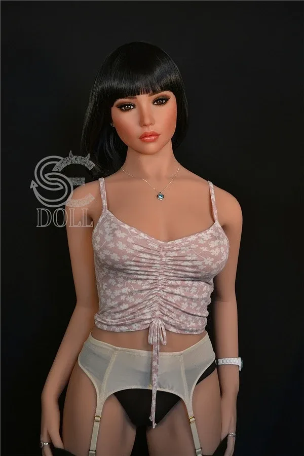 Mature Black Short Hair Sex Doll Mariam 163cm