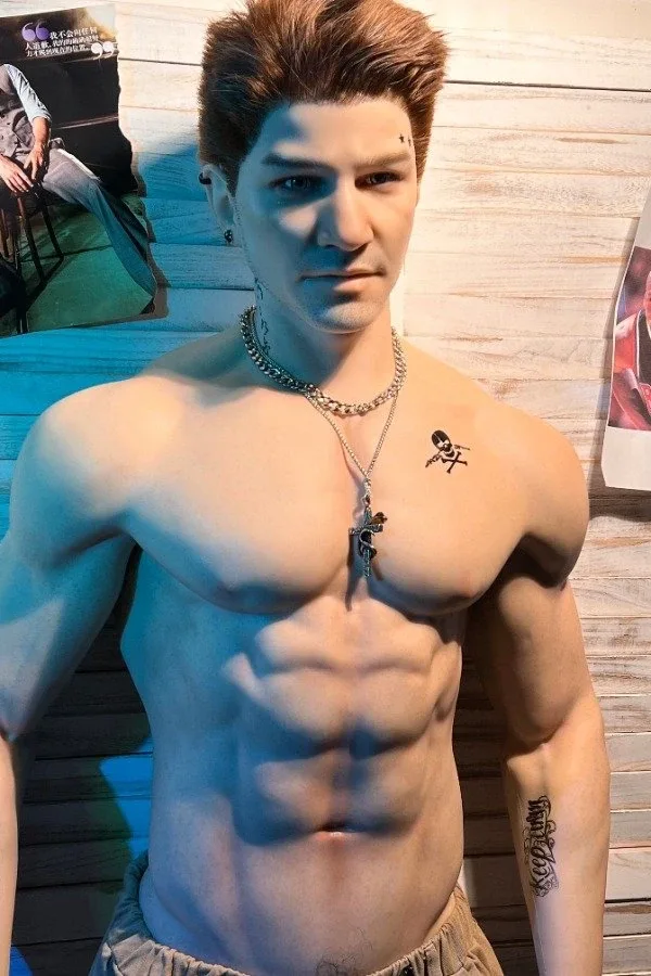 Super Realistic Mature Tall Male Sex Doll Kevin 180cm view 2