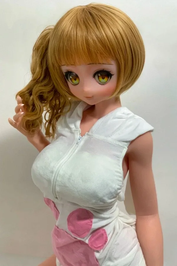 Cute Blonde Anime Sex Doll Ishikawa Kiyomi 148cm view 6