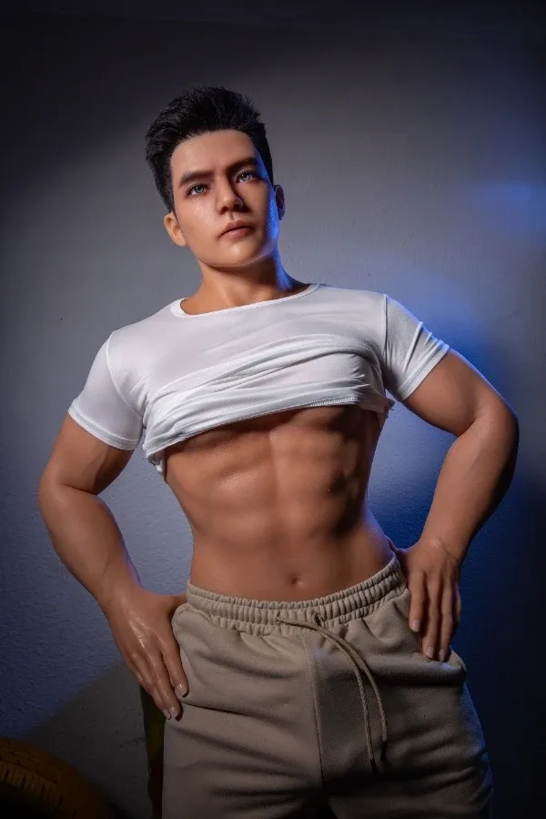 Silicone Male Sex Doll Han 170cm / 5ft 7 (Seamless Head-body Connection, Movable Jaw With Oral Structure) view 3