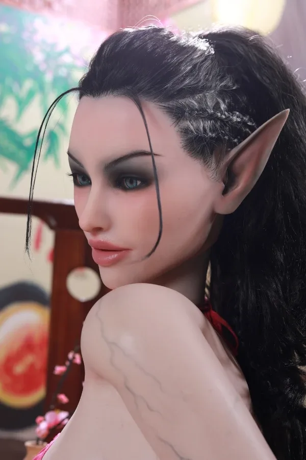 Sexy Beautiful Elf Alien Sex Doll Celia 153cm view 4