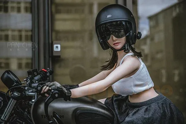 Top Sino Silicone Female Rider Sex Doll Mimei 163cm view 6