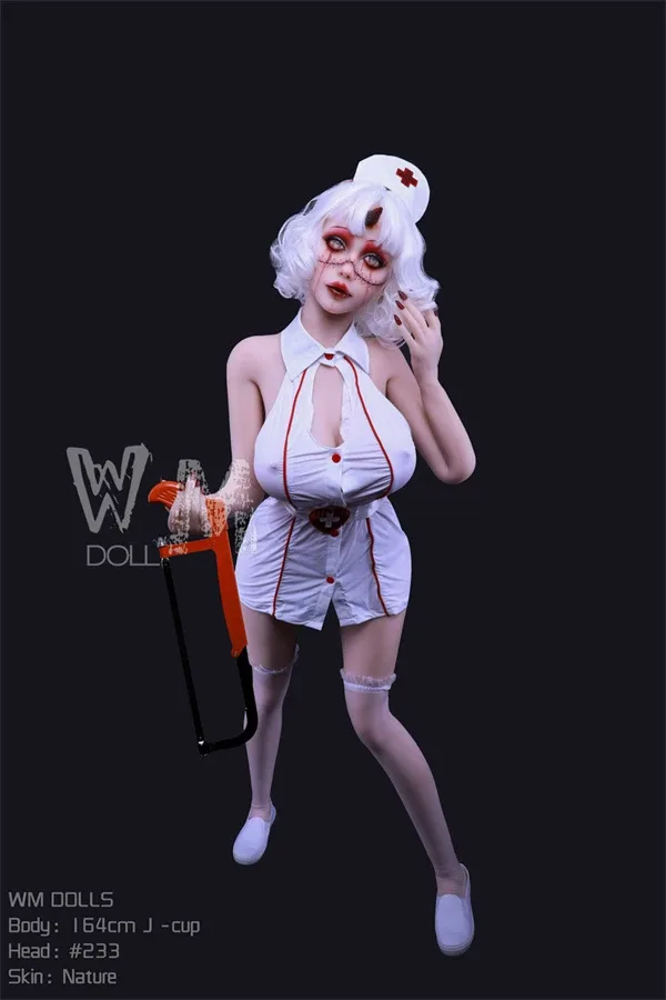 Hentai Nurse Zombie Sex Doll Bobbie 164cm view 5