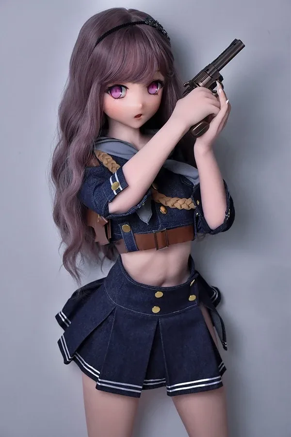 New Super Cute Anime Manga Sex Doll Elle 148cm view 3