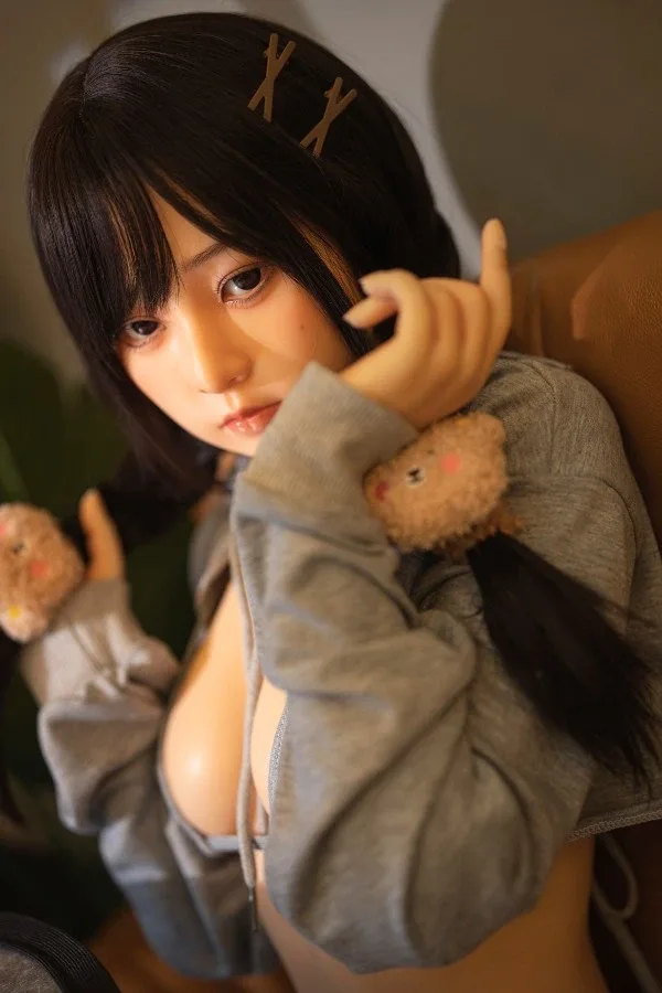 Double Ponytail Cute Sex Doll Kennedi 83cm view 3
