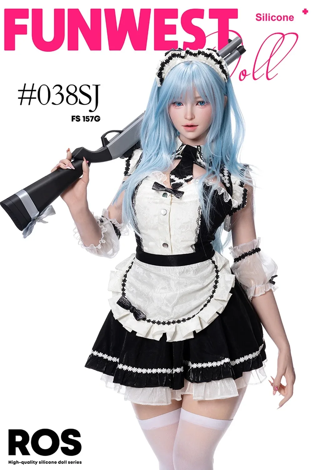 157cm G Cup Cute Anime Silicone Sex Doll Alice (Movable Jaw With Oral Structure) view 2