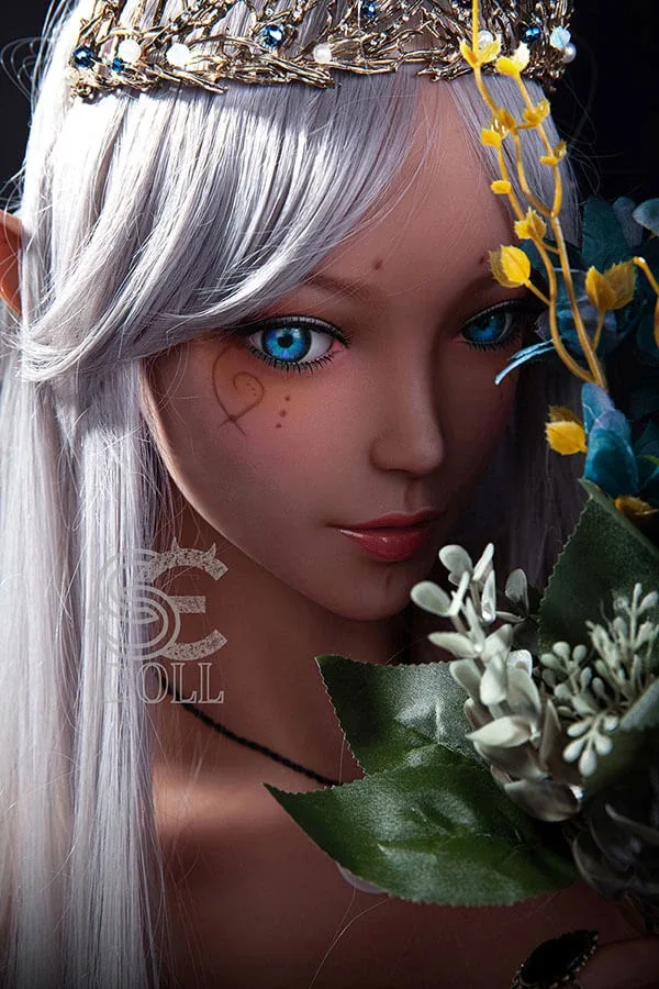 Anime Elf Princess Sex Doll Rosa 150cm view 4
