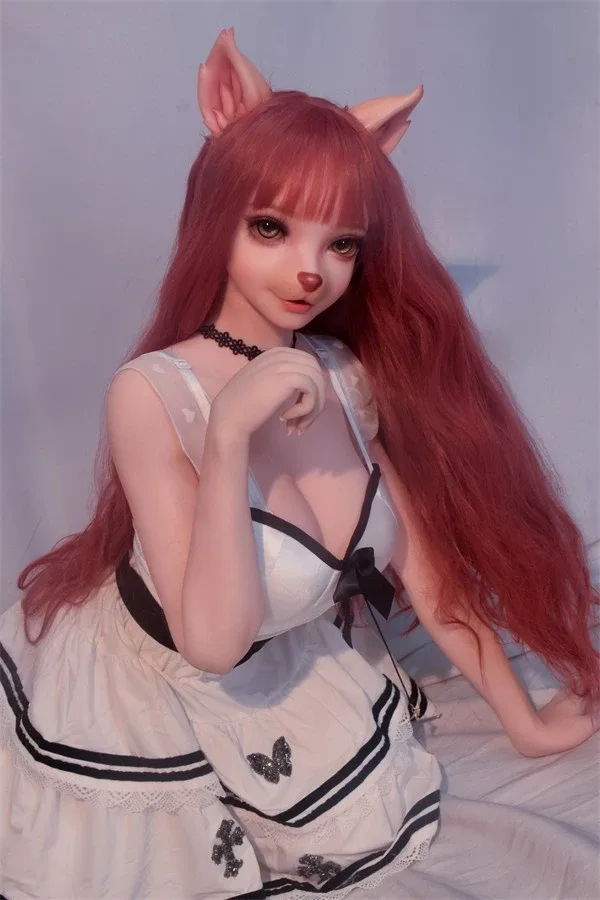 Redhead Animal Sex Doll Hailey 150cm view 3