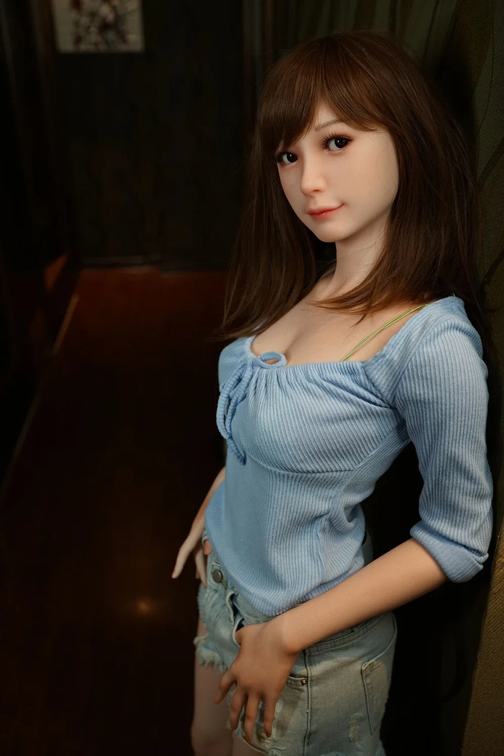 Real Life Silicone Sex Doll Ichika 155cm (Seamless Head and Body Design) view 6