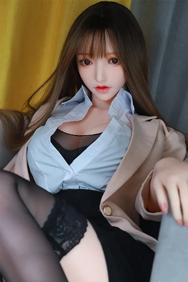 Sexy Chinese Female Sex Doll Nadia 163cm (Free Doll Same Clothes) view 2