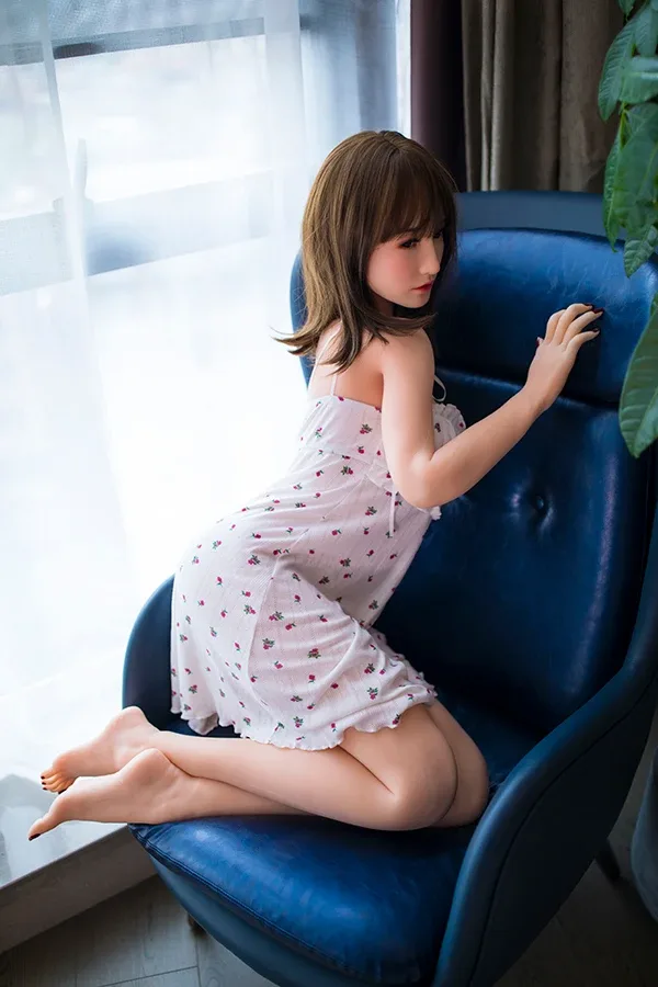 Top Sino Silicone Perfect Japanese Sex Doll Milu 159cm view 5
