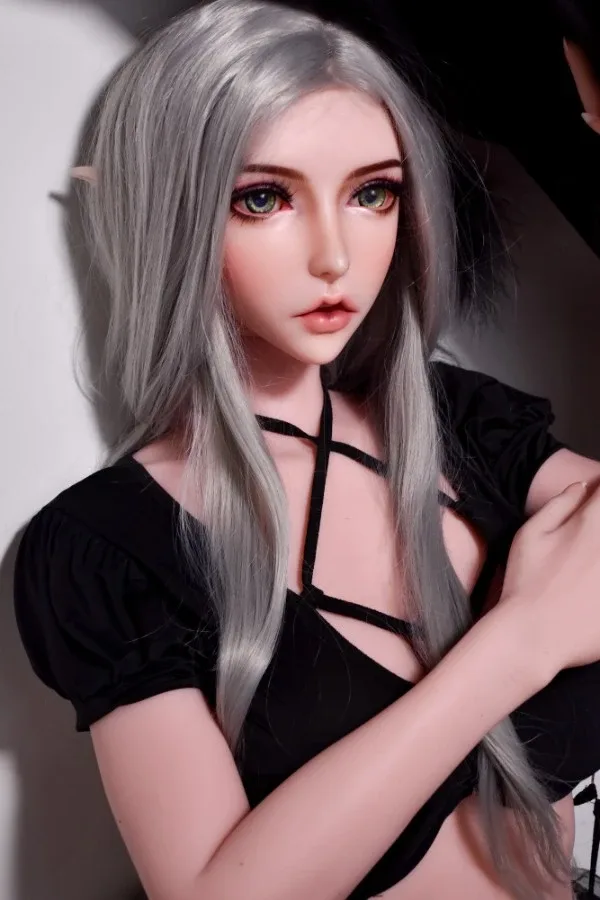 Elf Ears Sexy Big Breast Doll Violet 165cm view 2