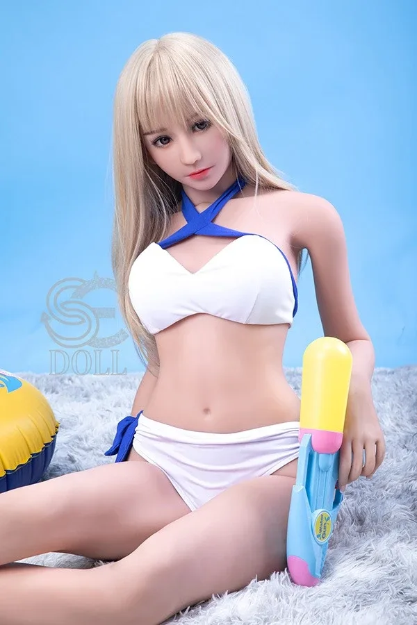 Blonde Sweet Sex Doll Cynthia 166cm
