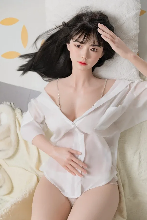 Full Size Big Booty Silicone Sex Doll Claire 165cm (Movable Jaw With Oral Structure) view 4