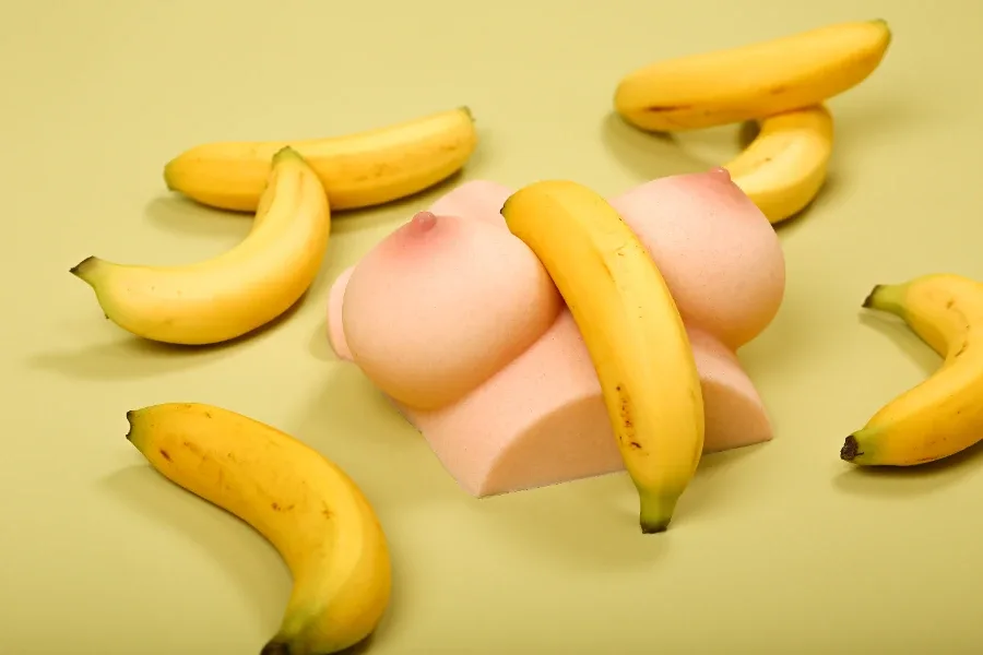 B-53 Sex Doll Boobs Torso view 4