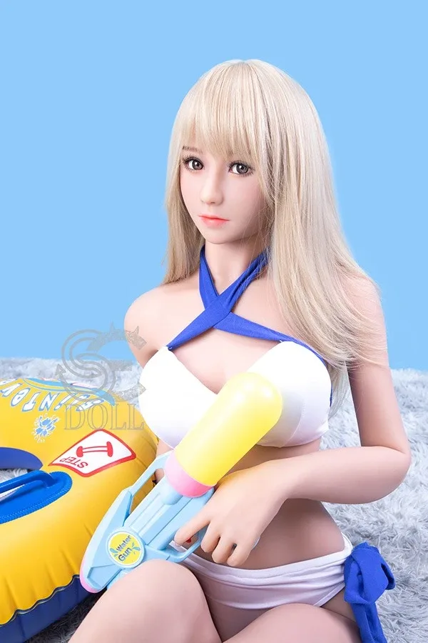 Blonde Sweet Sex Doll Cynthia 166cm view 3