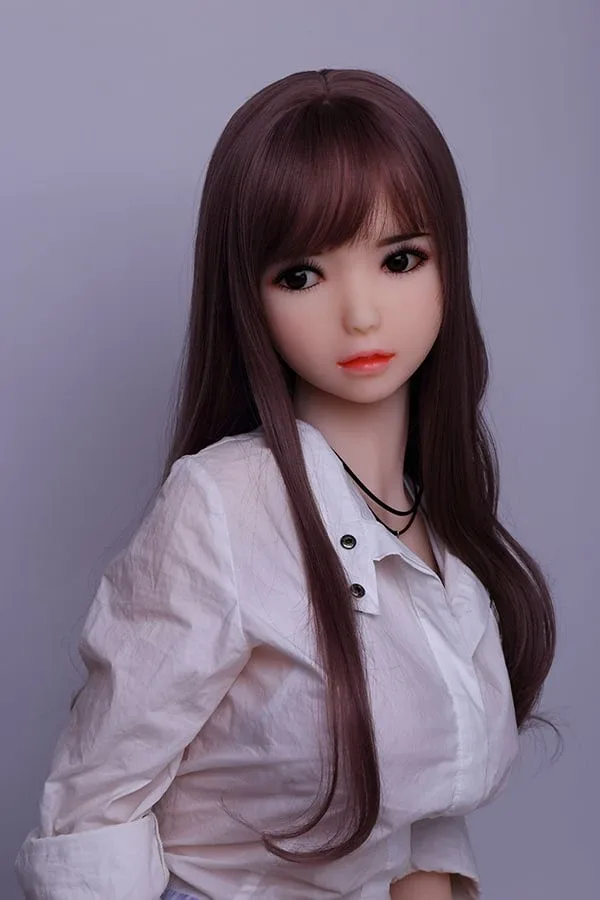 Lifelike Life-size Asian Love Doll Lucy 156cm view 3