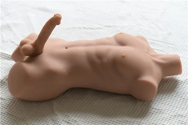 Realistic Muscular Male Doll Torso Jack 80cm view 6