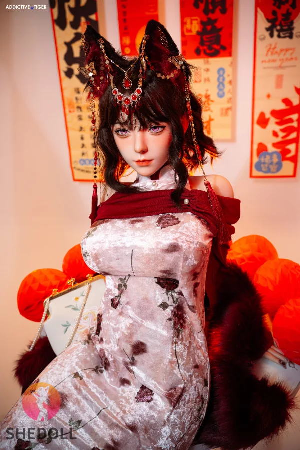 Guxiaoyu – Silicone 168cm/66.14″ E-CUP 44kg/97lbs Sex Doll view 5