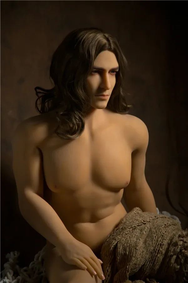 Realistic Lifelike Sexy Mature Male Sex Doll Elijah 180cm / 5ft 11 view 3