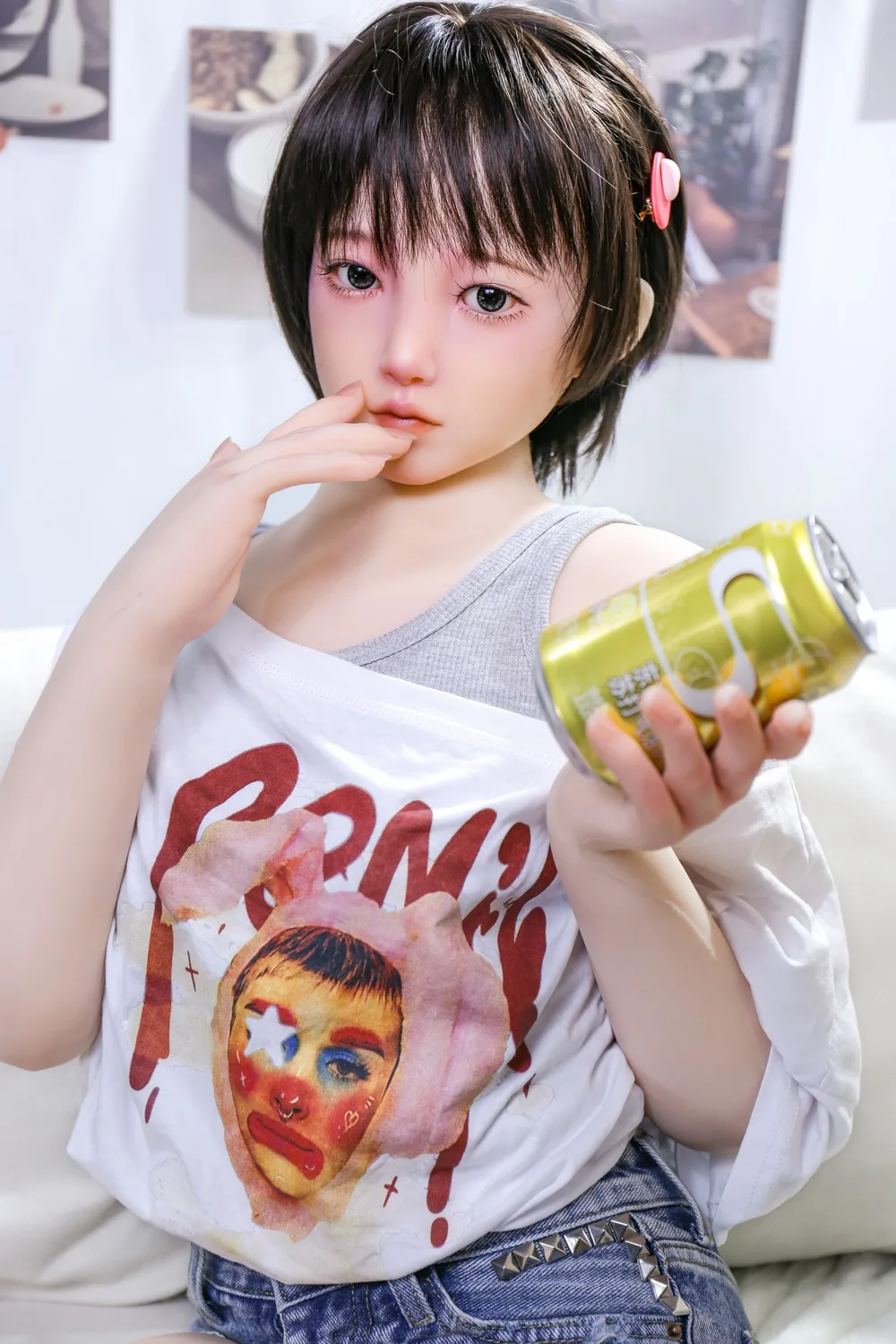 Nailiang – Silicone 153cm/60.24″ B-CUP 36kg/79.37lbs Sex Doll view 7