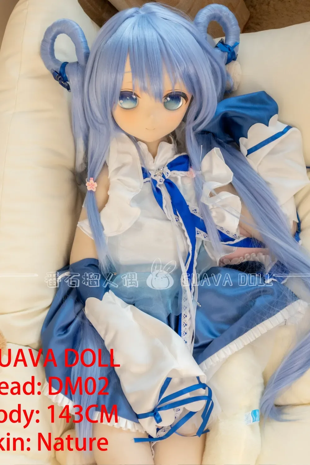 DM02 – TPE 143cm/56.3″ B-CUP 36kg/79.37lbs Sex Doll view 2