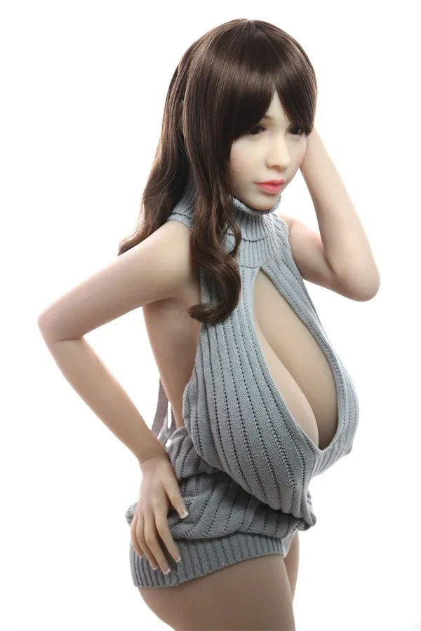 Seductive Charming Big Breasts Sex Doll Kersen 155cm view 3