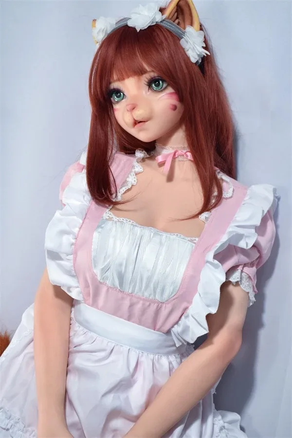 Maid Outfit Cat Animal Sex Doll Nova 150cm view 6
