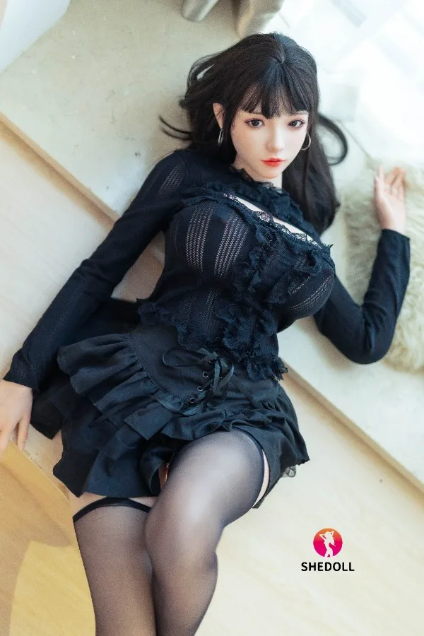 Qiangwei – Silicone 163cm/64.17″ I-CUP 48kg/105.82lbs Sex Doll view 3