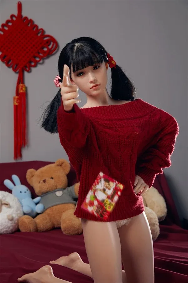 Lifelike Pretty Sex Doll Alaina 143cm view 6