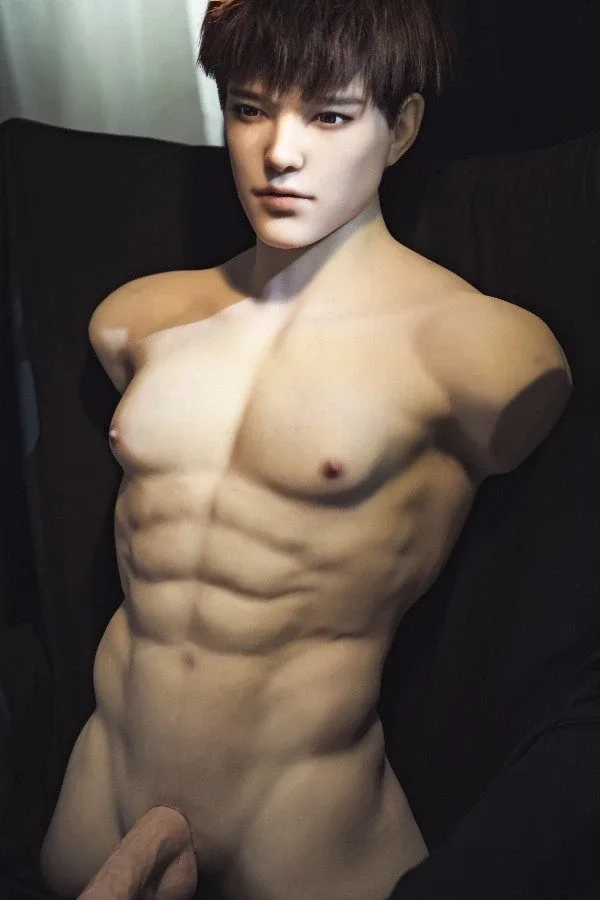 Muscular Asian Male Sex Doll Torso Brian 82cm view 2
