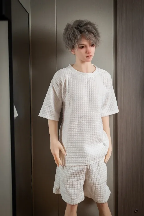 New Handsome Silicone Male Sex Doll Kai 165cm view 6