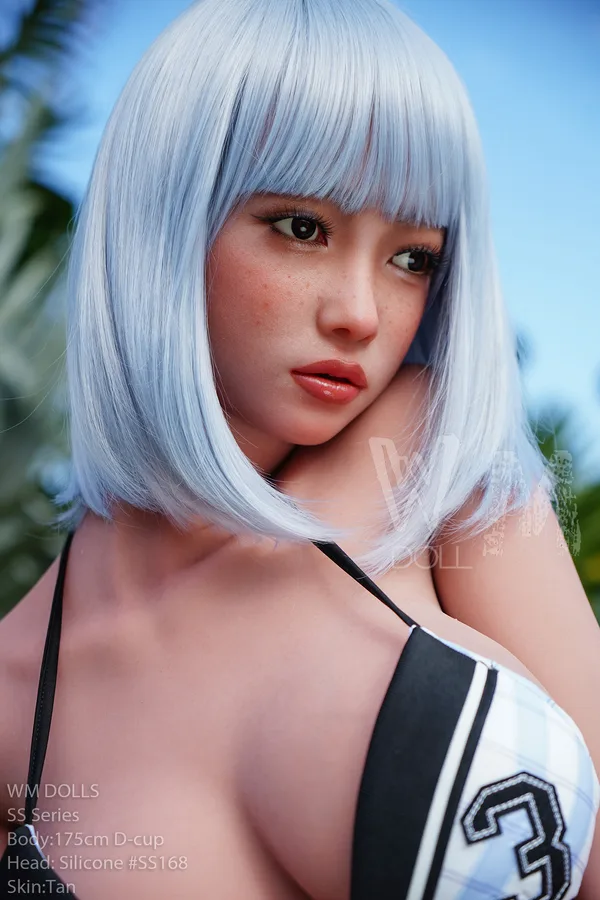 SS168 – Hybrid 175cm/68.9″ E-CUP 38kg/83.78lbs Sex Doll view 5